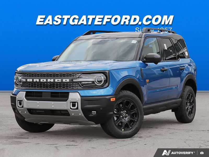 2026 Ford Bronco Sport
