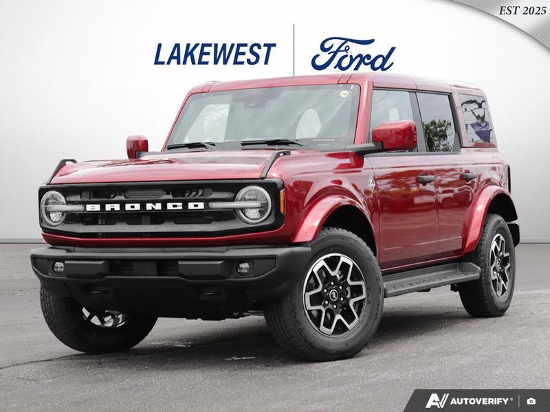 2026 Ford Bronco