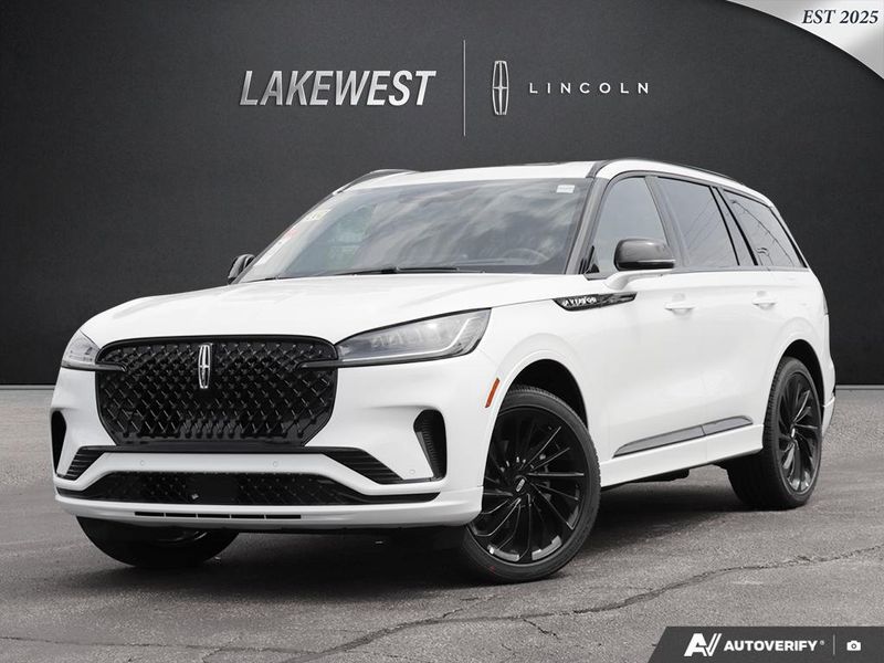 2026 Lincoln Aviator
