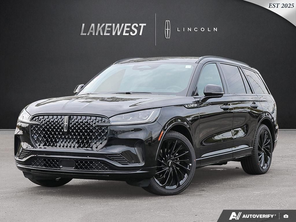 New 2026 Lincoln Aviator Reserve 9025A6