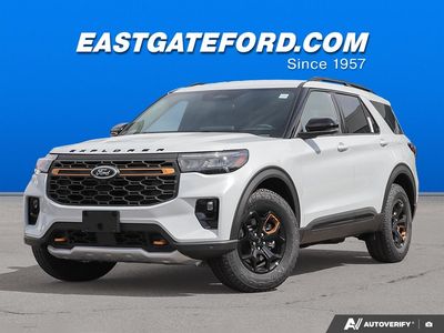 2026 Ford Explorer