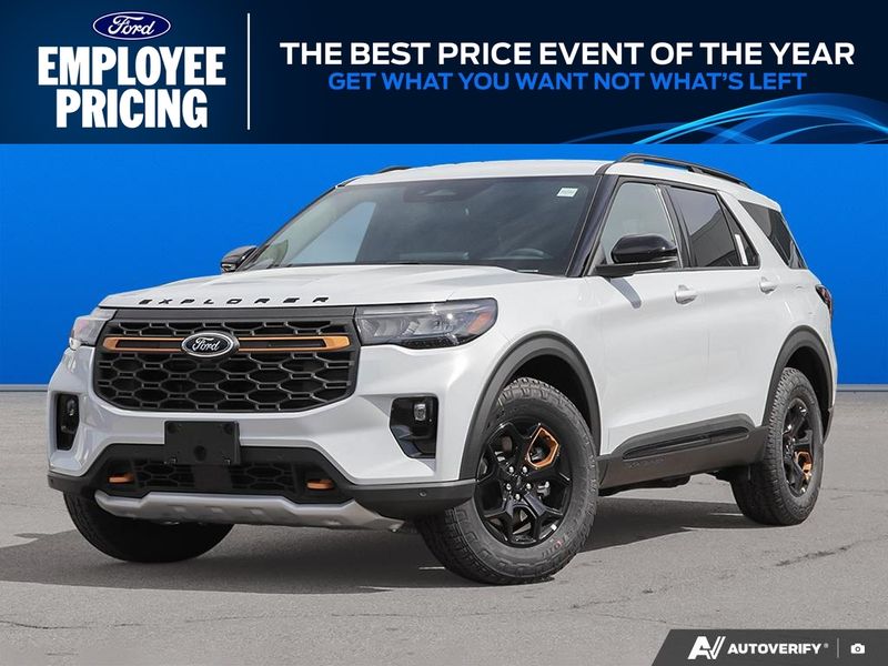 2026 Ford Explorer