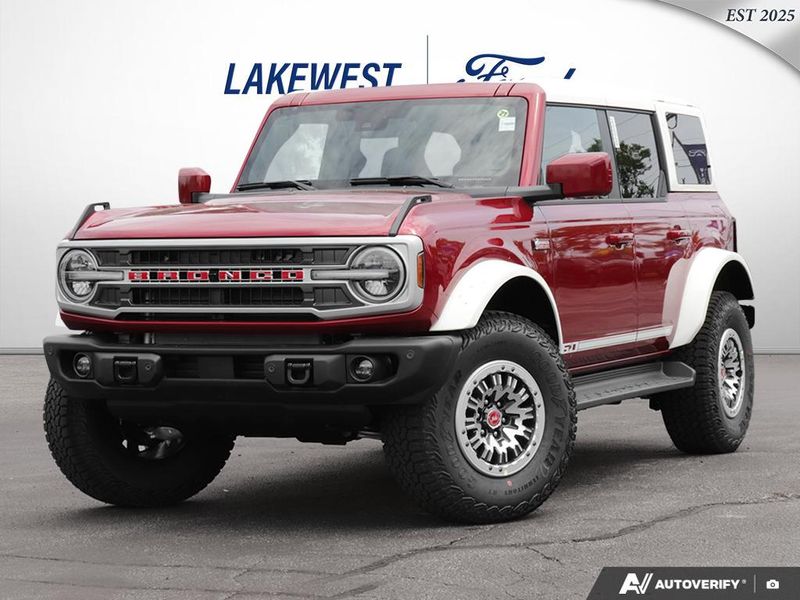 2026 Ford Bronco