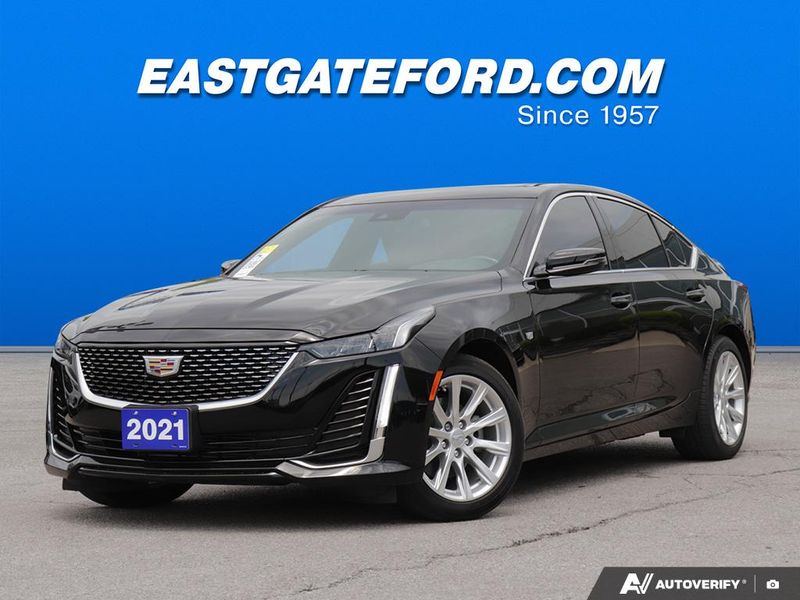 2021 Cadillac CT5