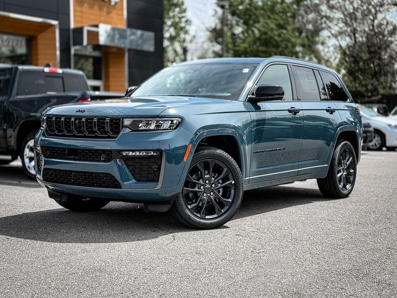 2026 Jeep Grand Cherokee