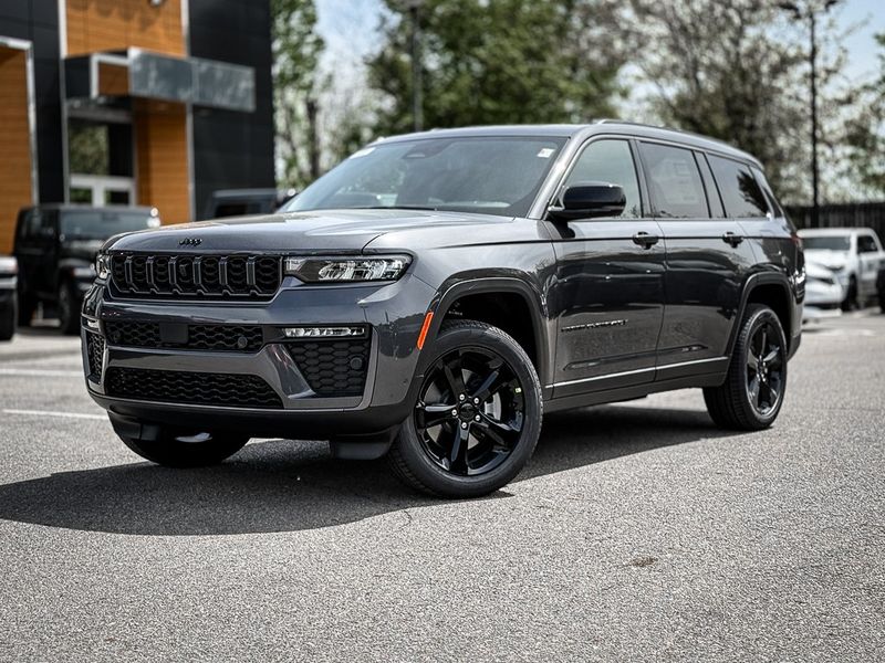 2026 Jeep Grand Cherokee L