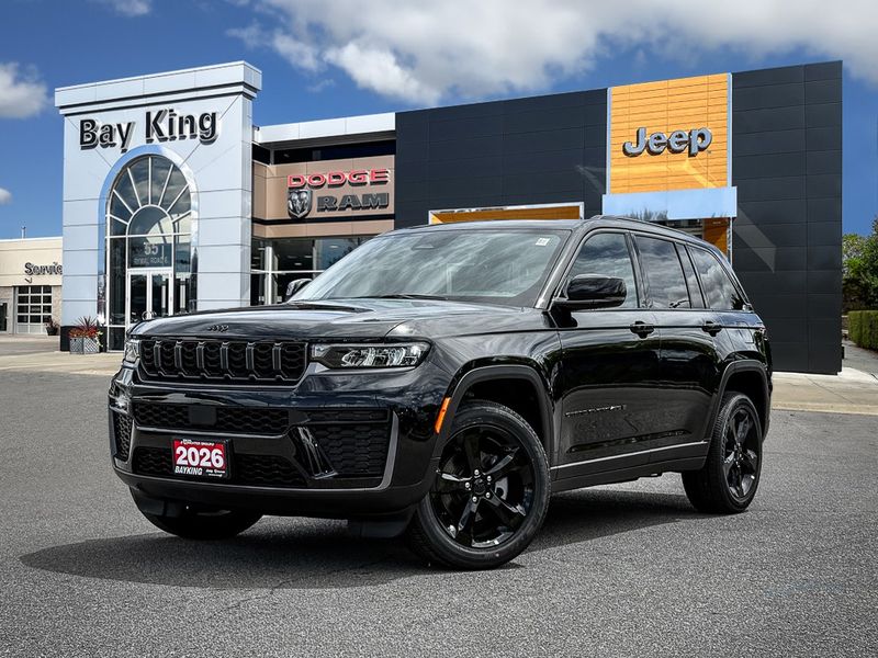 2026 Jeep Grand Cherokee