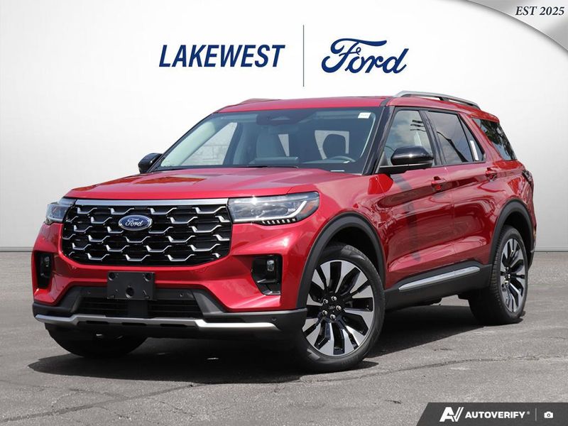 2026 Ford Explorer