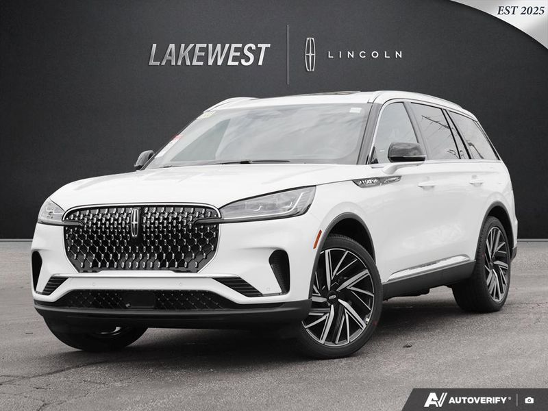 2026 Lincoln Aviator