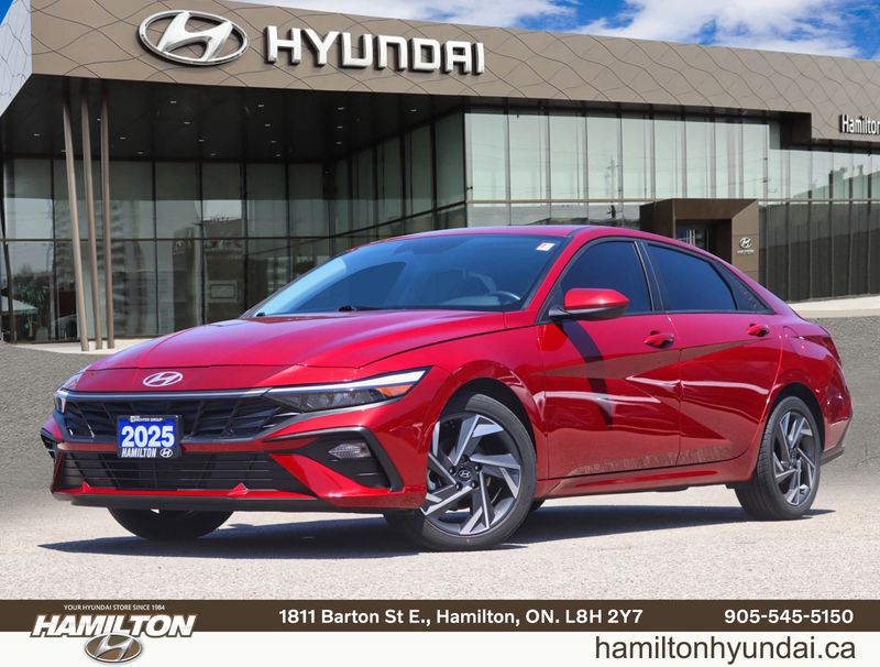 2025 Hyundai Elantra