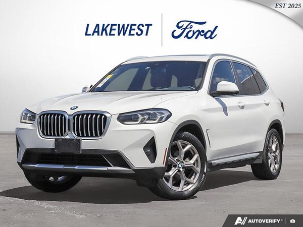 2022 BMW X3