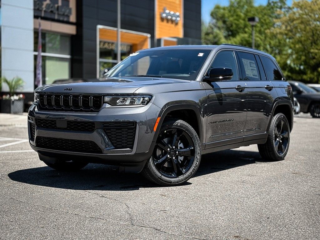 New 2026 Jeep Grand-Cherokee  267573