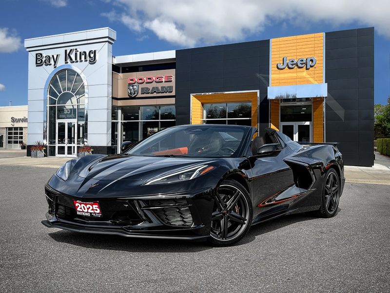 2025 Chevrolet Corvette
