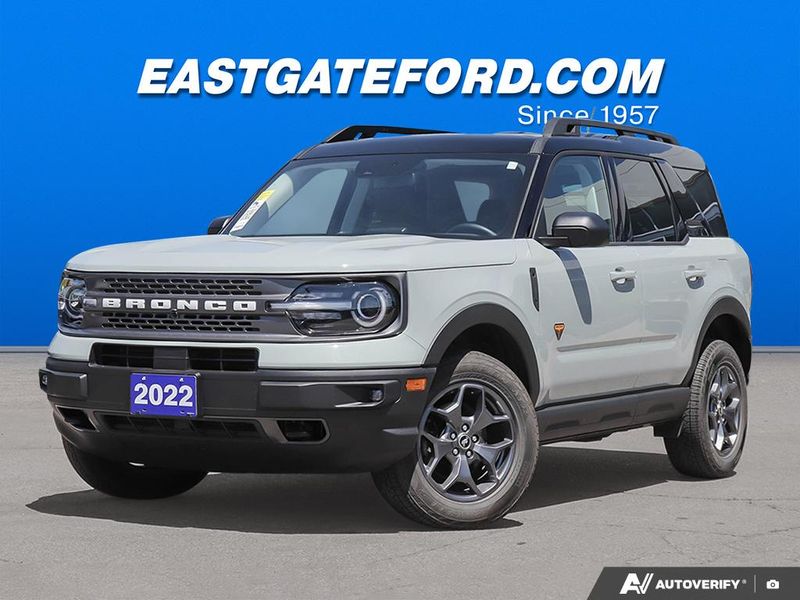 2022 Ford Bronco Sport