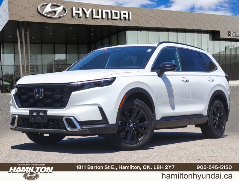 2025 Honda CR-V Hybrid