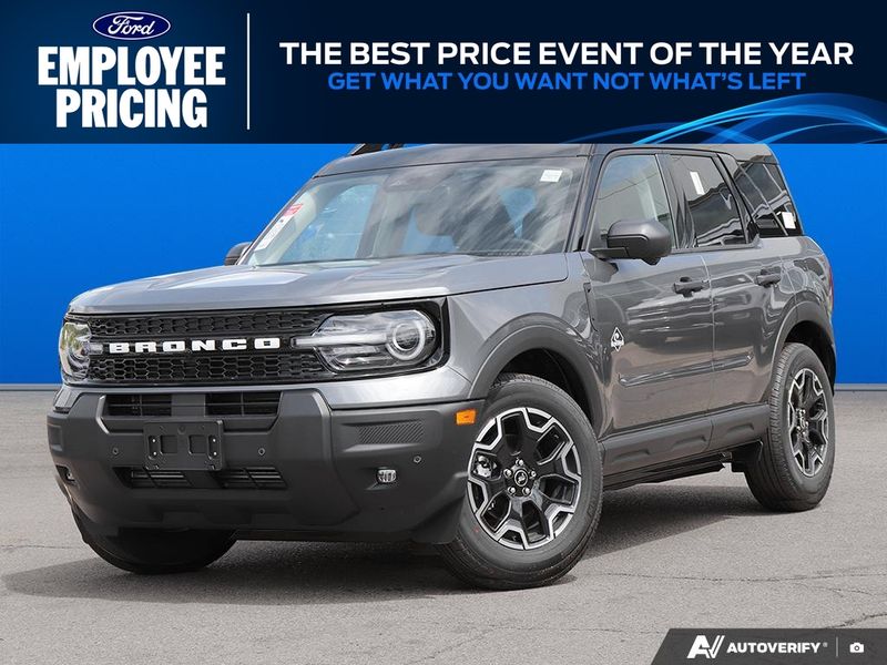 2026 Ford Bronco Sport