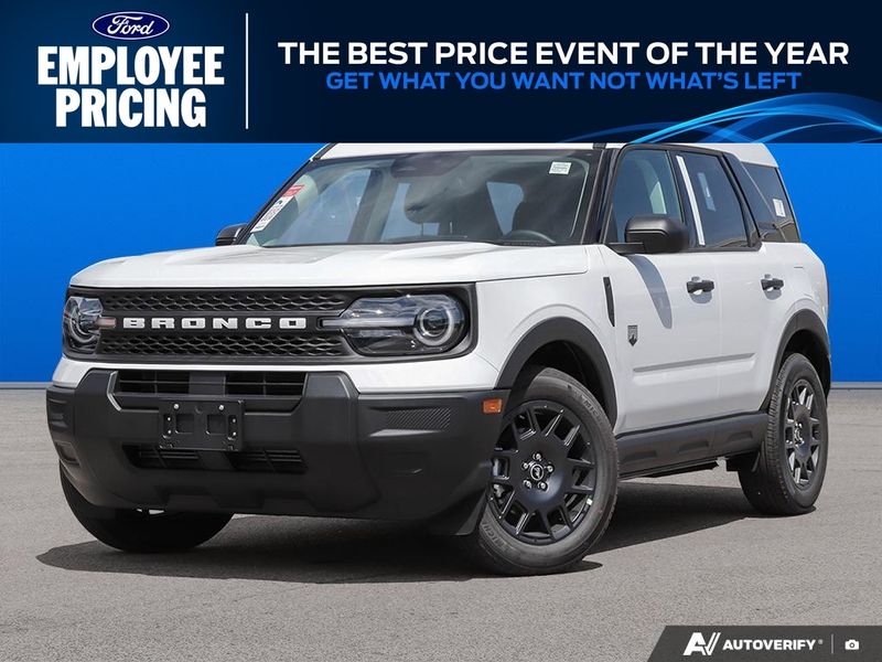 2026 Ford Bronco Sport