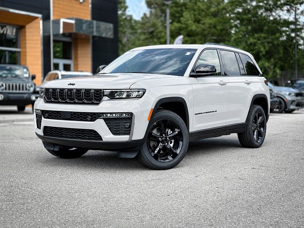 New 2026 Jeep Grand-Cherokee  267575