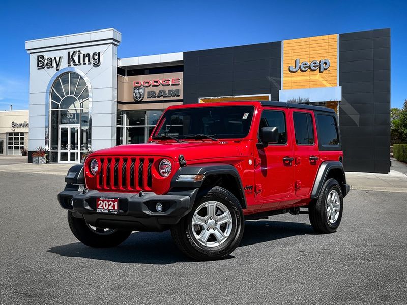 2021 Jeep Wrangler