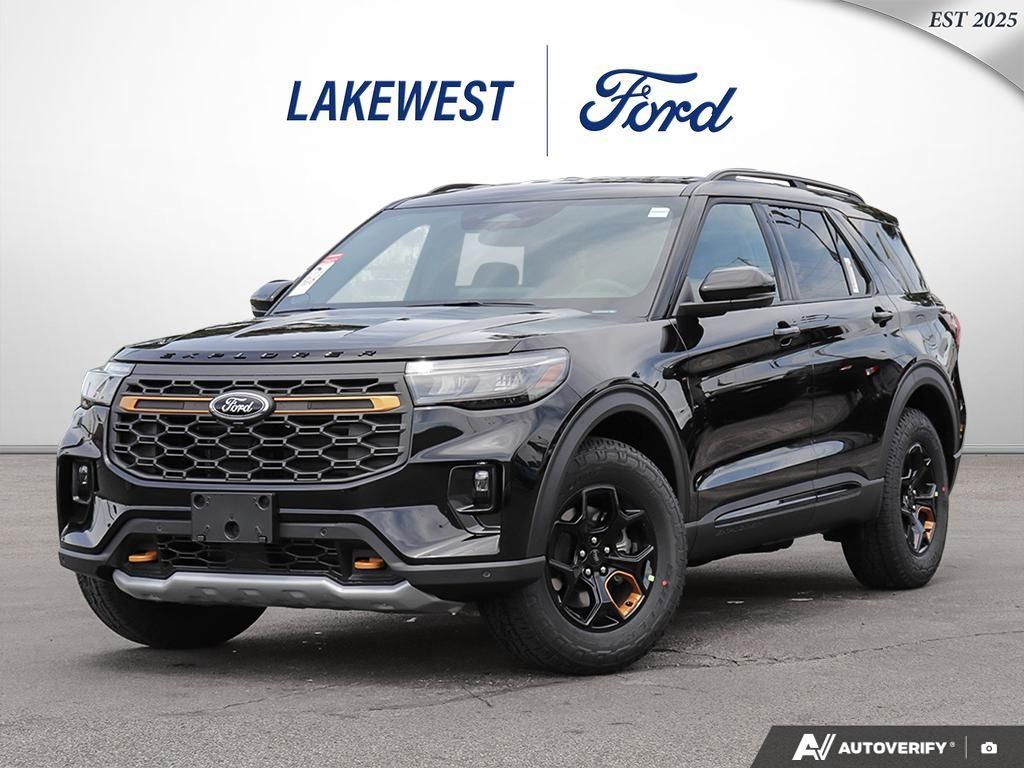 New 2026 Ford Explorer Tremor 8036X6