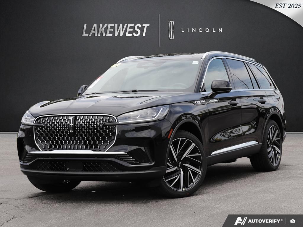 New 2026 Lincoln Aviator Reserve 9030A6