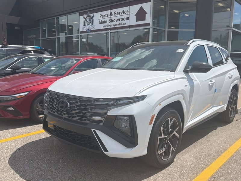 2026 Hyundai Tucson Hybrid