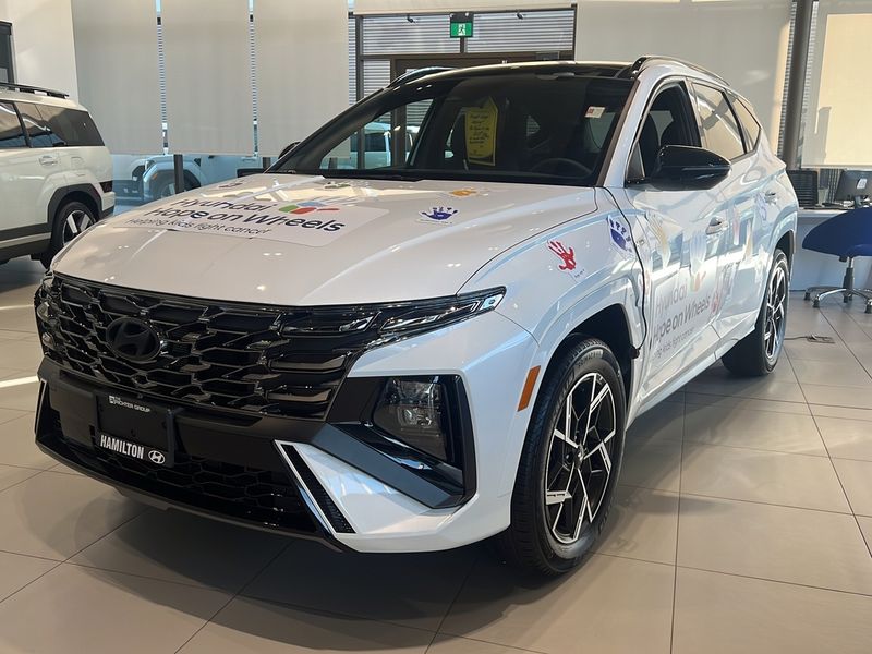 2026 Hyundai Tucson Hybrid