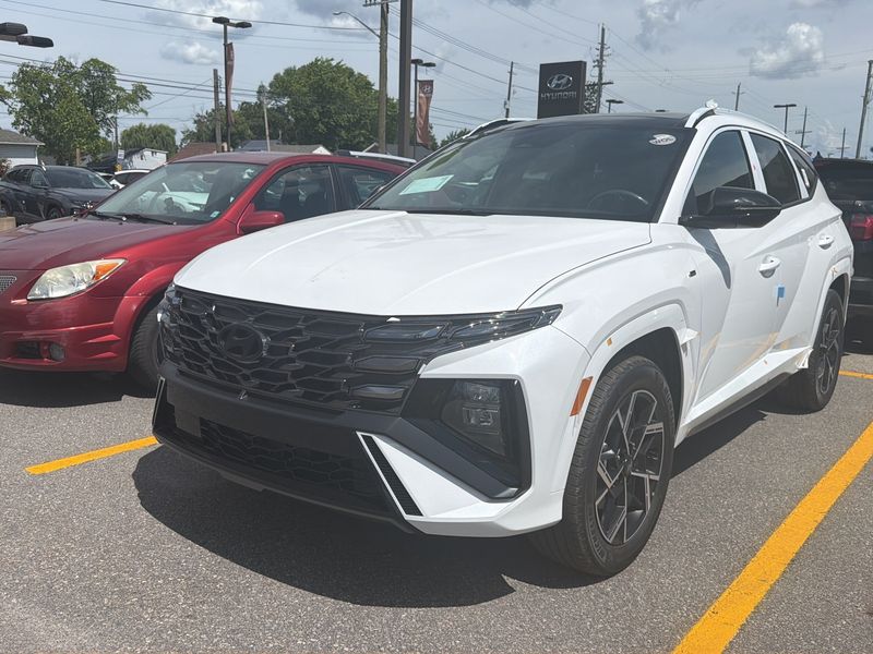 2026 Hyundai Tucson Hybrid