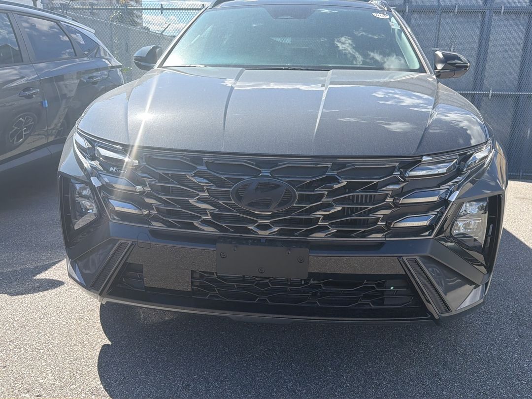 New 2026 Hyundai Tucson-Hybrid N-Line 86163TU6