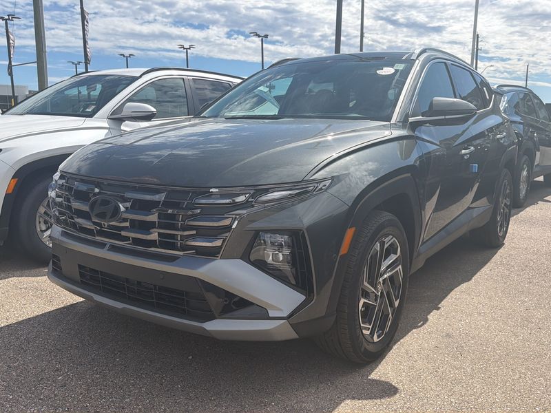 2026 Hyundai Tucson Hybrid