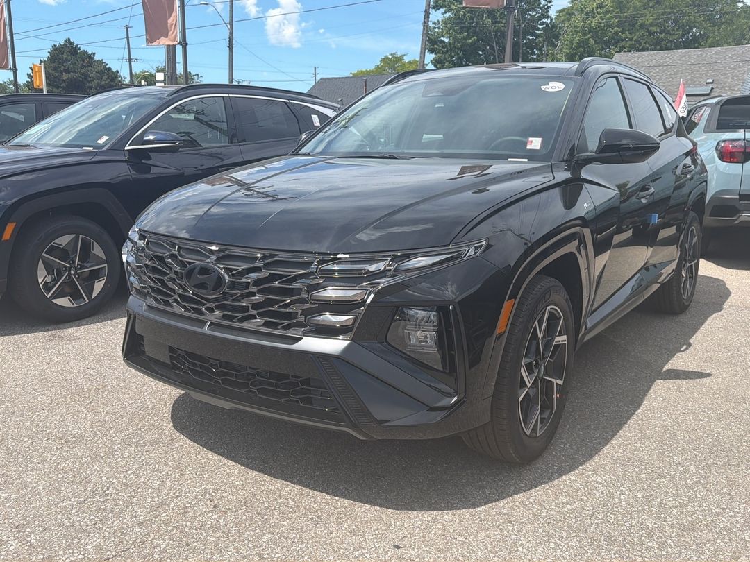 New 2026 Hyundai Tucson-Hybrid N-Line 86162TU6