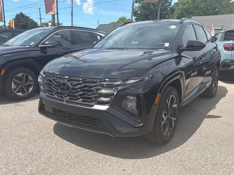 2026 Hyundai Tucson Hybrid