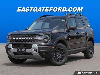 2026 Ford Bronco Sport