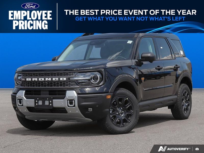 2026 Ford Bronco Sport