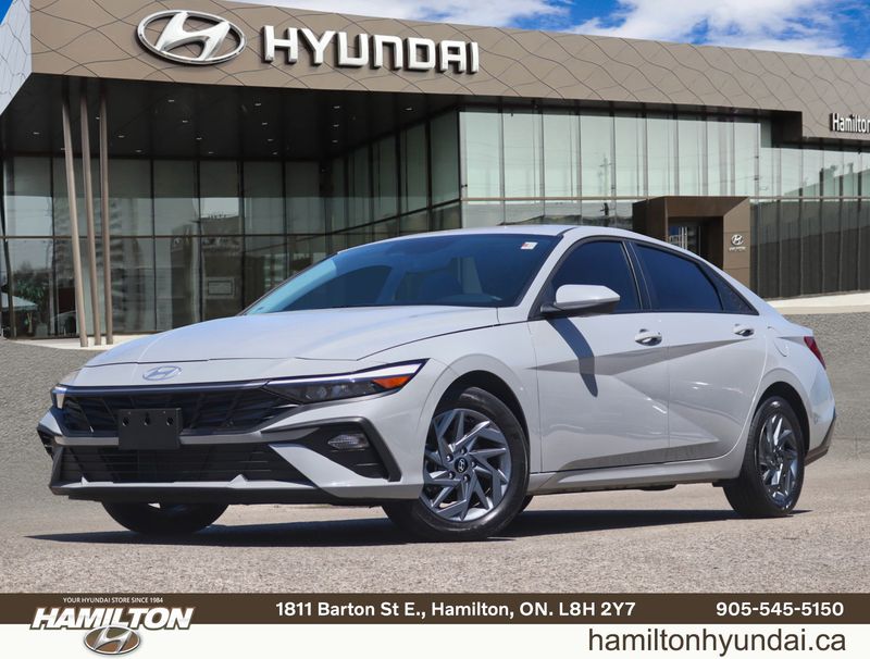 2025 Hyundai Elantra