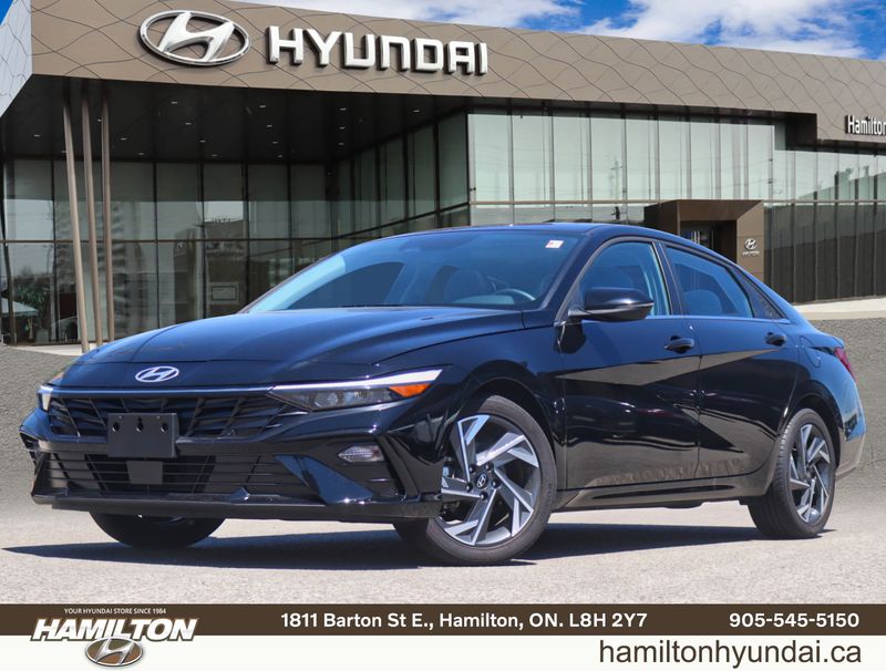 2025 Hyundai Elantra