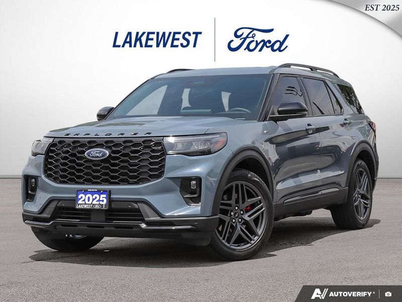 2025 Ford Explorer