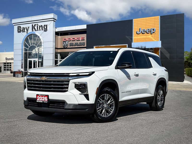 2026 Chevrolet Traverse