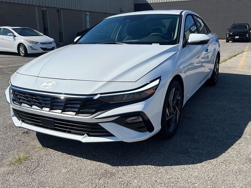 2026 Hyundai Elantra Hybrid