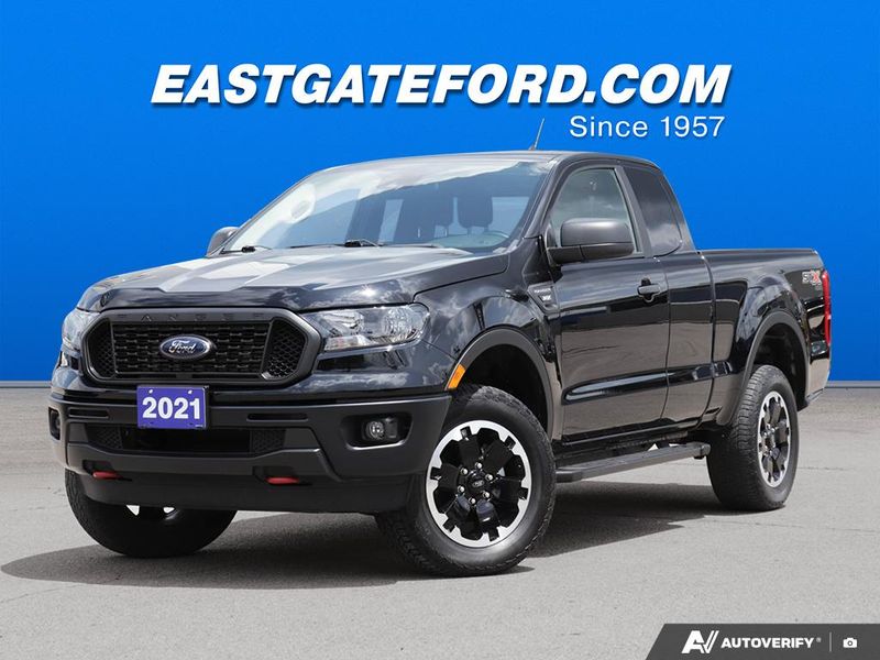 2021 Ford Ranger