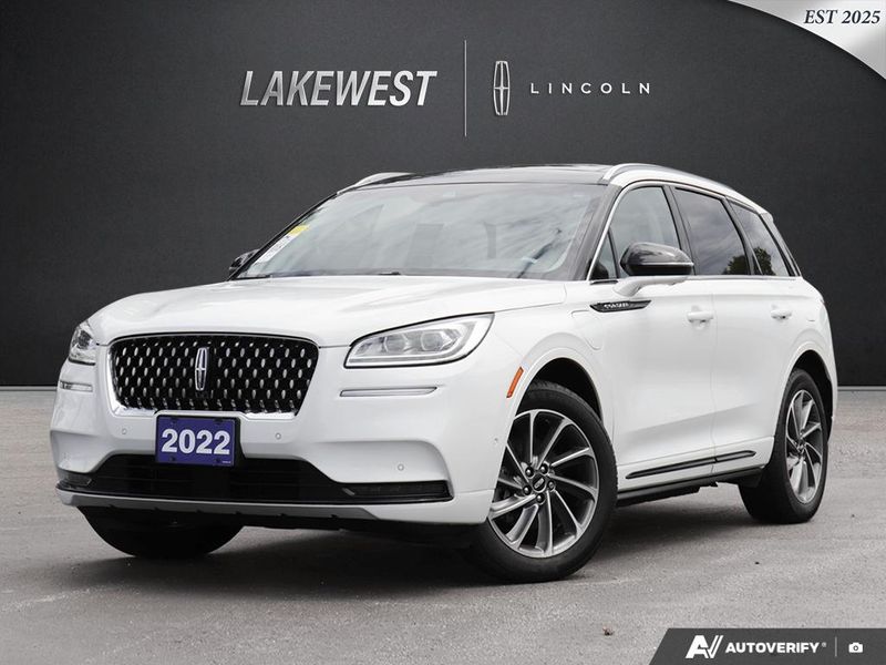 2022 Lincoln Corsair