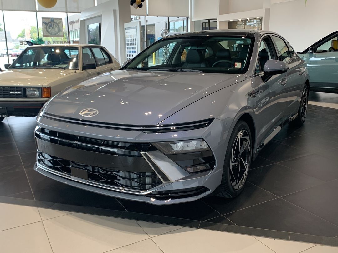 New 2026 Hyundai Sonata Preferred-Trend 3417S6