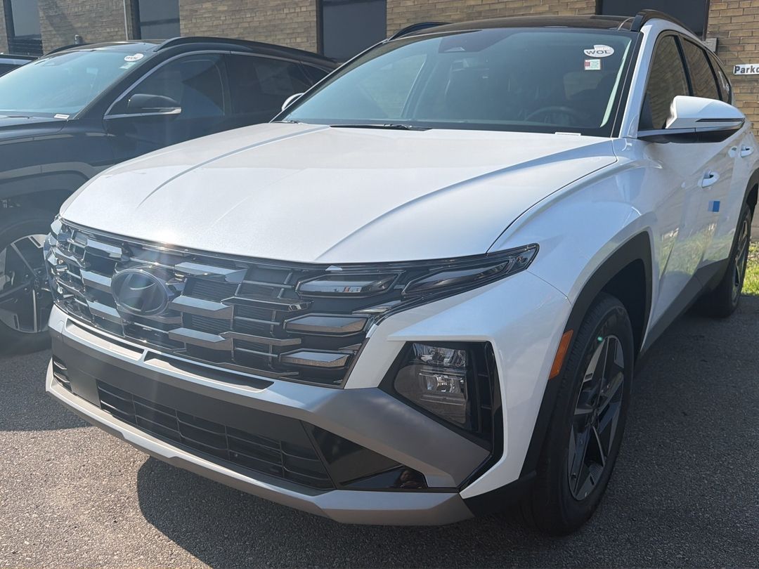 New 2026 Hyundai Tucson Preferred 86169TU6