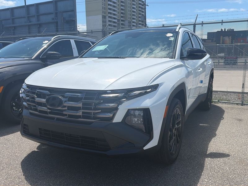2026 Hyundai Tucson Hybrid