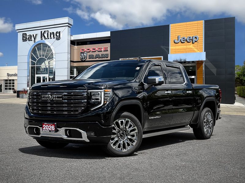 2026 GMC Sierra 1500