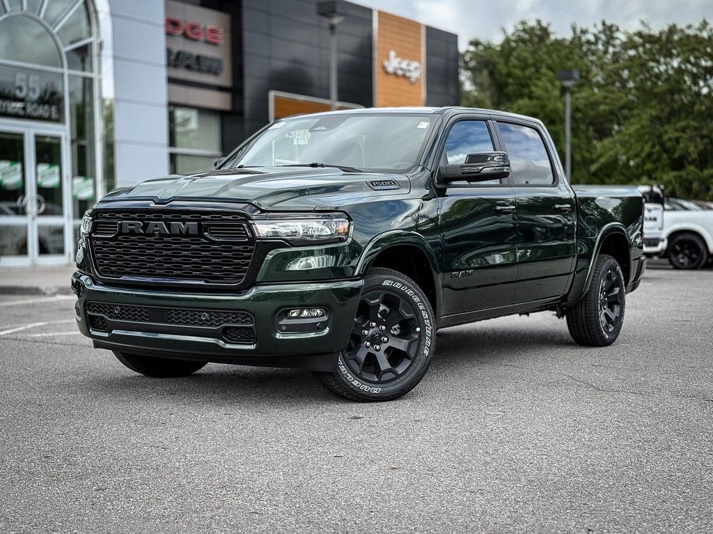 New 2026 Ram 1500 Big-Horn 267176