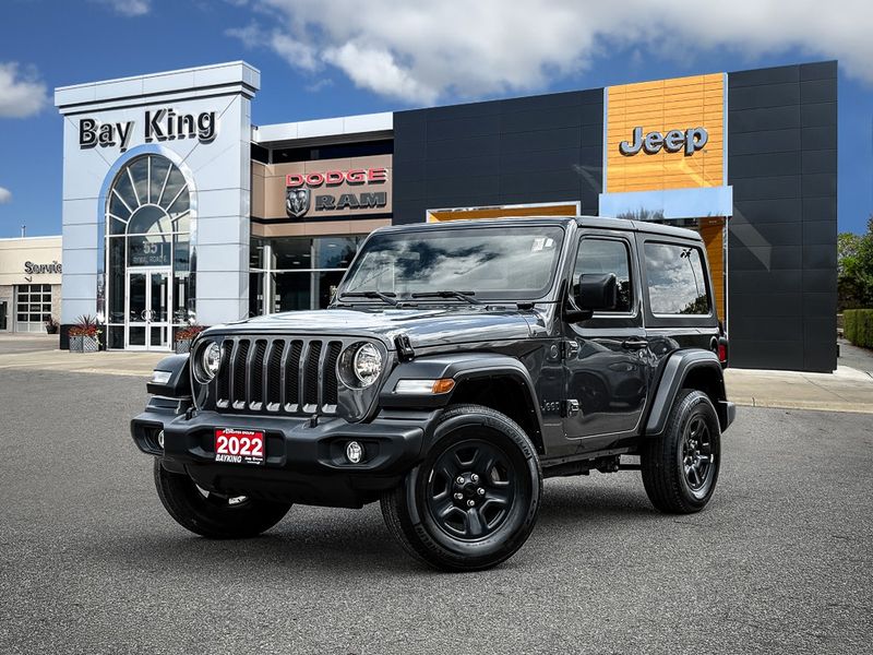 2022 Jeep Wrangler