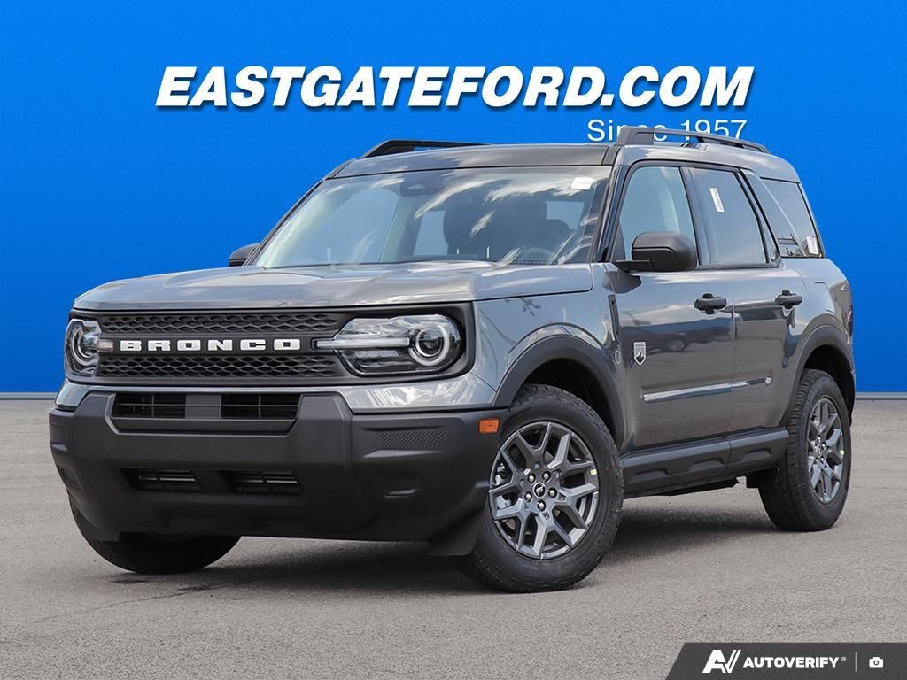 New 2026 Ford Bronco-Sport Big-Bend 2801B6