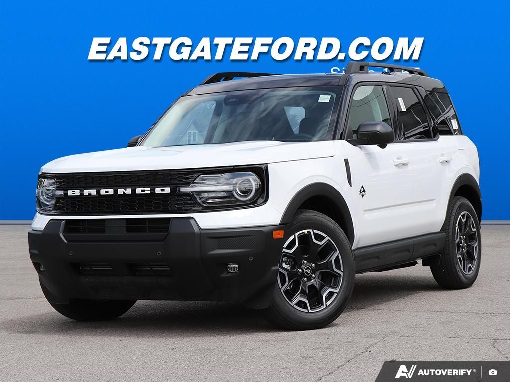 New 2026 Ford Bronco-Sport Outer-Banks 2803B6