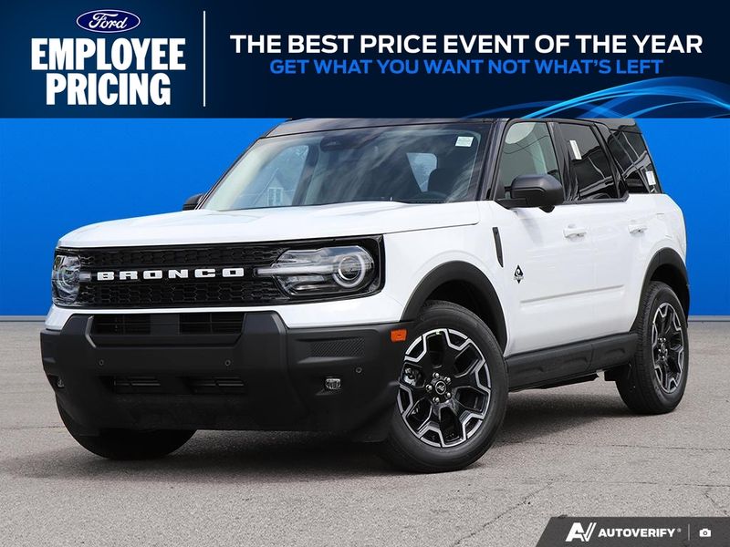 2026 Ford Bronco Sport